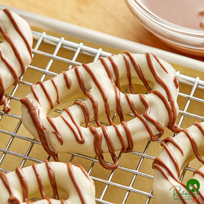 Alpine Milk Chocolate Coating Wafers 25 lb.