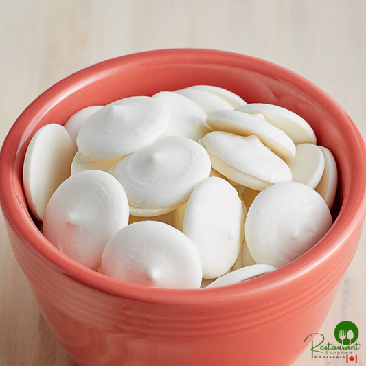 Alpine Bright White Vanilla Coating Wafers 25 lb.