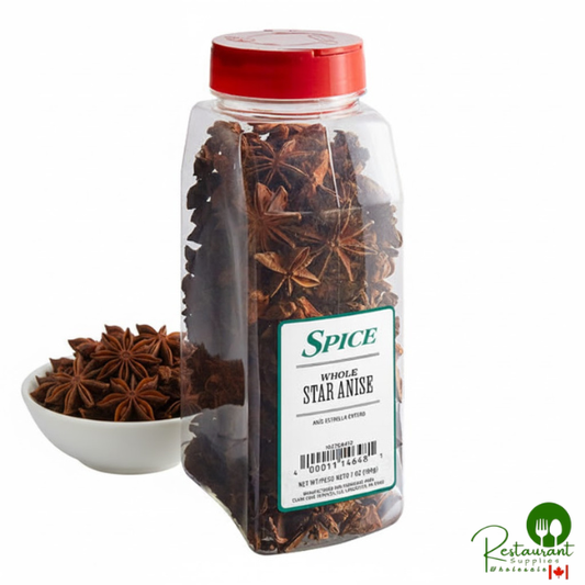 Whole Star Anise By Prime 7 oz. - 12/Case
