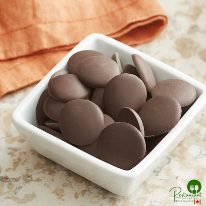 Guittard 25 lb. Onyx 72% Bittersweet Wafers