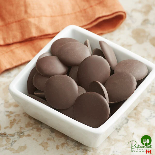 Guittard 25 lb. Onyx 72% Bittersweet Wafers