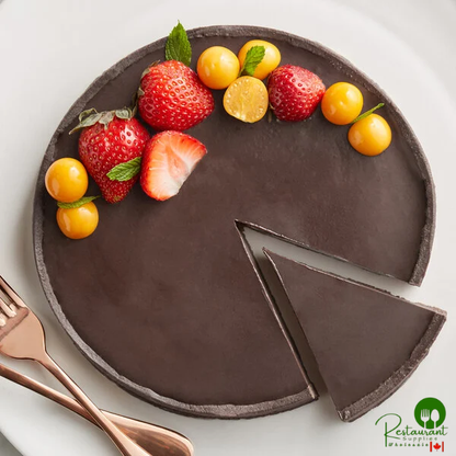 Guittard 25 lb. Onyx 72% Bittersweet Wafers