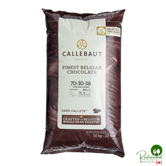 Callebaut Recipe 70/30 Dark Chocolate Callets™ 22 lb.