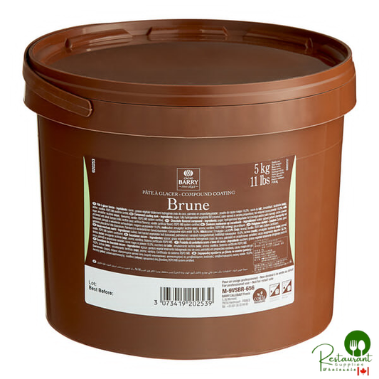 Cacao Barry Brune Pate a Glacer Compound Coating 11 lb.