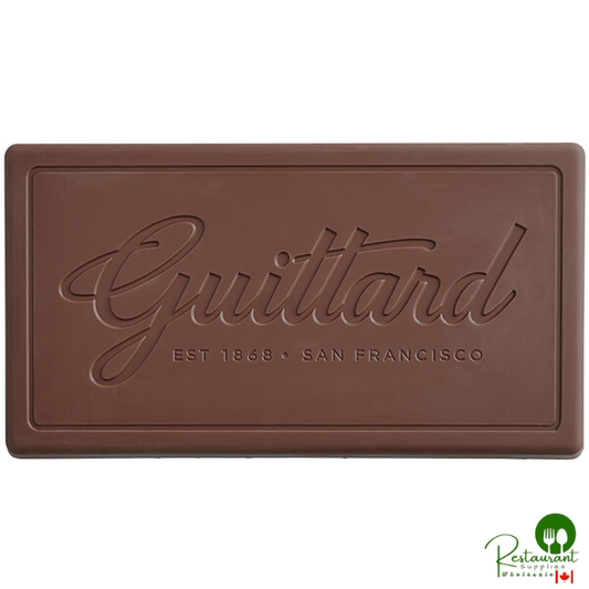 Guittard 10 lb. Old Dutch 34% Milk Chocolate Bar - 5/Case