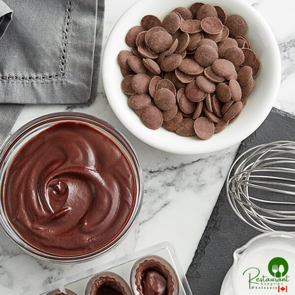 Cacao Barry Purete Extra-Bitter Guayaquil Dark Chocolate Pistoles 11 lb.