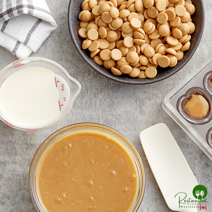 Callebaut Gold Caramelized White Chocolate Callets™ 5.5 lb.