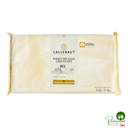 Callebaut Recipe W2 White Chocolate Block 11 lb.