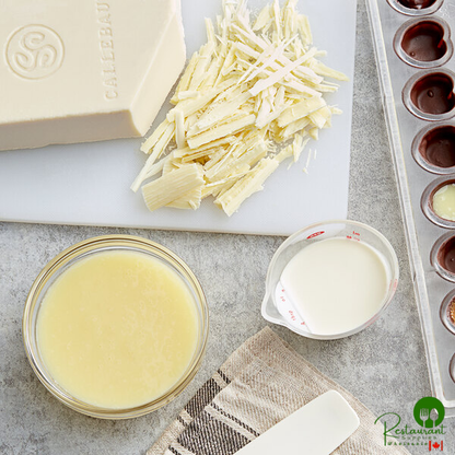 Callebaut Recipe W2 White Chocolate Block 11 lb.