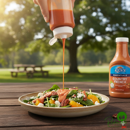 Ken's Foods Country French with Orange Blossom Honey Dressing 1 Gallon - 4/Case