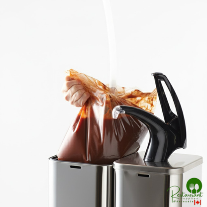 Red Gold 1.5 Gallon BBQ Sauce Dispenser Pouches - 2/Case