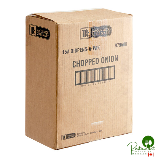 McCormick Culinary Dehydrated Chopped Onion 15 lb.