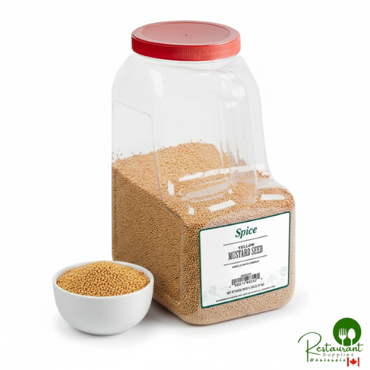 Yellow Mustard Seed By Prime - 5 lb. - 4/Case