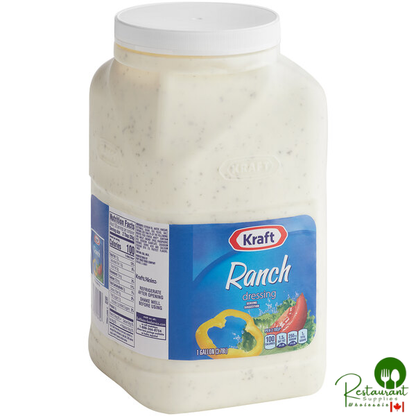 Kraft Ranch Dressing 1 Gallon - 4/Case