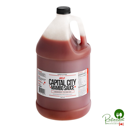 Capital City Mild Mambo Sauce 1 Gallon