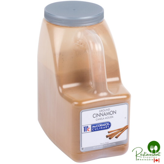 McCormick Culinary Ground Cinnamon - 5 lb. - 3/Case