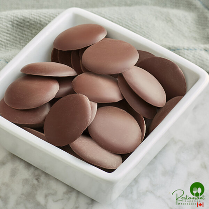 Guittard 25 lb. Lever du Soleil 61% Semi-Sweet Wafers