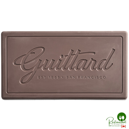 Guittard 10 lb. Gourmet 63% Bittersweet Baking Bar - 5/Case