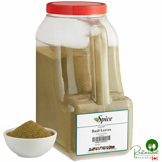 Ground Basil Leaves By Prime - 4 lb.