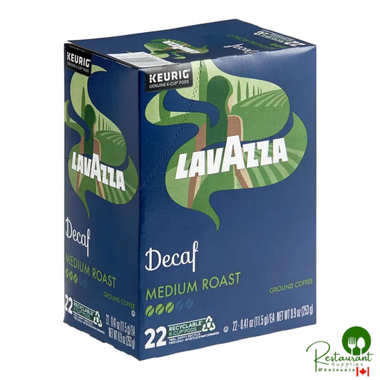 Lavazza Decaf Classico Coffee Single Serve Keurig® K-Cup® Pods - 22/Box
