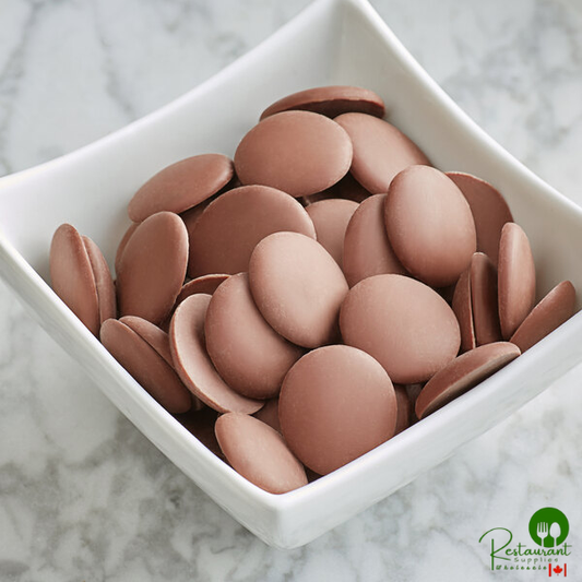 Guittard 25 lb. Organic 38% Milk Chocolate Wafers