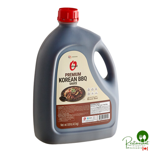 O'Food Korean BBQ Sauce 4.5 kg - 4/Case