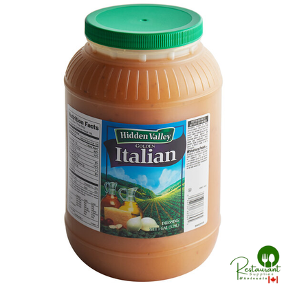 Hidden Valley 1 Gallon Golden Italian Dressing - 4/Case