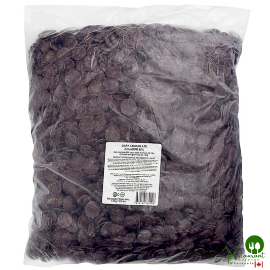 Republica del Cacao Ecuador 65% Dark Chocolate Couverture 33 lb.