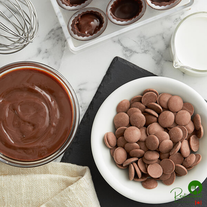 Cacao Barry Purete Lactee Superieure Milk Chocolate Pistoles 11 lb.