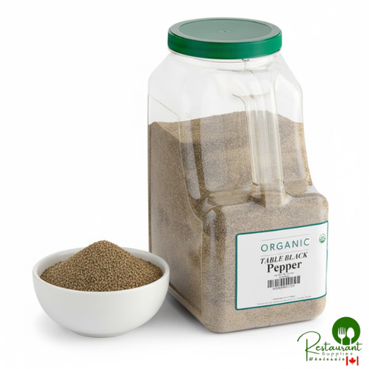 Organic Table Grind Ground Black Pepper By Prime 5 lb.