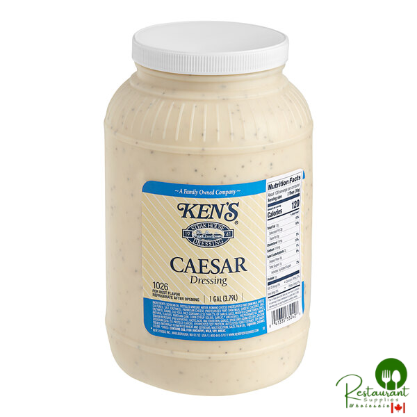 Ken's Foods Caesar Dressing 1 Gallon