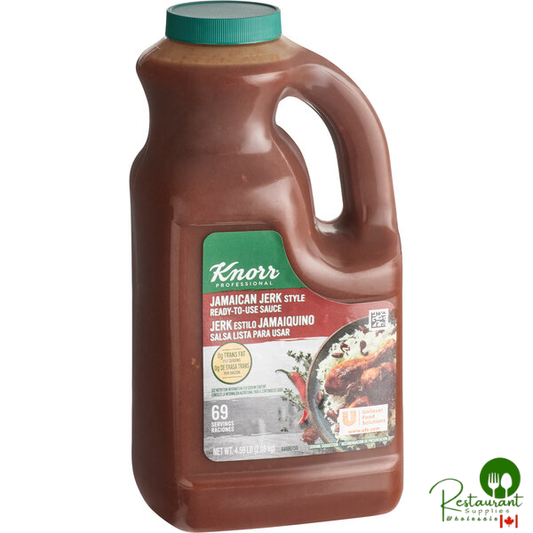 Knorr Jamaican Jerk Sauce 0.5 Gallon - 4/Case