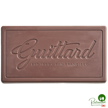 Guittard 10 lb. French Vanilla 54% Dark Chocolate Bar