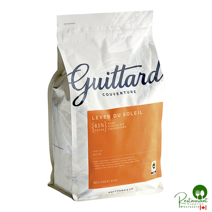 Guittard Lever du Soleil 61% Semi-Sweet Wafers 6.6 lb. - 2/Case