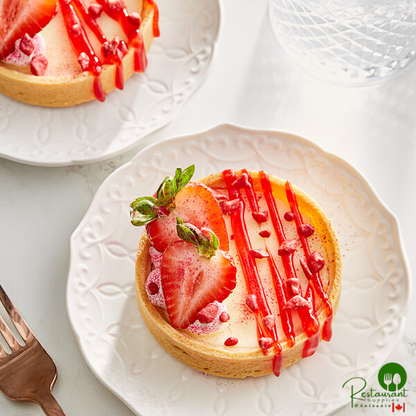 Valrhona Strawberry Inspiration Couverture Feve 6.6 lb. - 3/Case