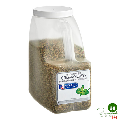 McCormick Culinary Mediterranean Oregano 1.5 lb. - 3/Case