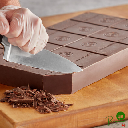 Callebaut Recipe L 60/40 Dark Chocolate Block 11 lb. - 5/Case