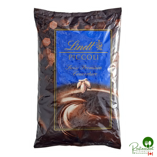 Lindt 37% Milk Chocolate Piccoli Swiss Couverture 5.8 lb.