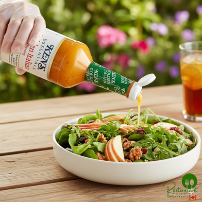 Ken's Foods Golden Italian Dressing 32 fl. oz. - 6/Case