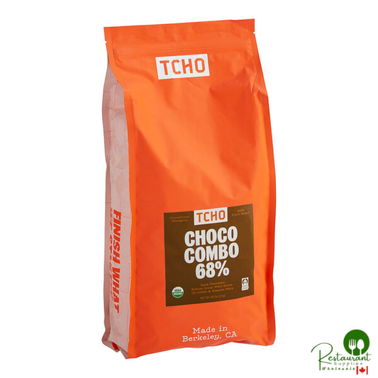 TCHO Choco Combo 68% Dark Chocolate Hexagons 6.6 lb.