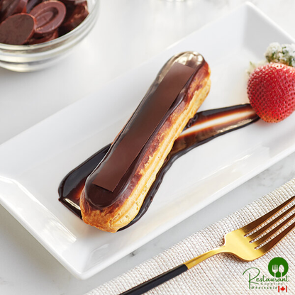 Valrhona Manjari 64% Dark Chocolate Feve 6.6 lb. - 3/Case