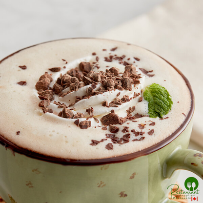 TCHO Hawt Chocolate Crumbles 6.6 lb. - 3/Case