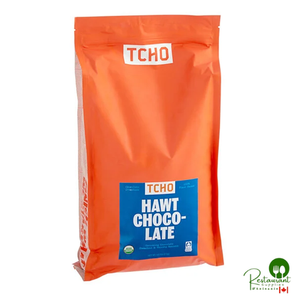 TCHO Hawt Chocolate Crumbles 6.6 lb. - 3/Case