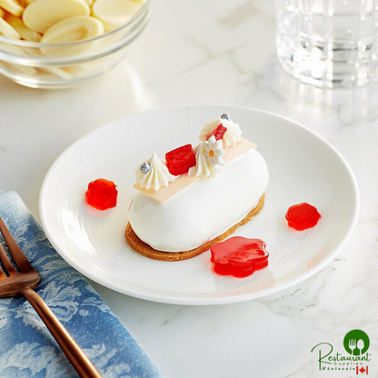 Valrhona Ivoire 35% White Chocolate Feve 6.6 lb.