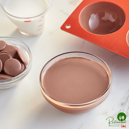 Republica del Cacao Ecuador 40% Milk Chocolate Couverture 5.5 lb. - 4/Case