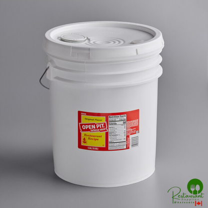 Open Pit 5 Gallon Original BBQ Sauce Pail