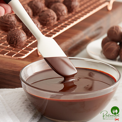 TCHO Choco Charms 60.5% Dark Chocolate Hexagons 6.6 lb.