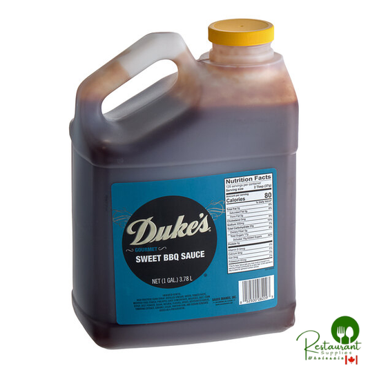 Duke's Sweet BBQ Sauce 1 Gallon