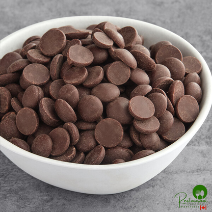 Callebaut Recipe 60/40/38 Dark Chocolate Callets™ 22 lb. - 2/Case