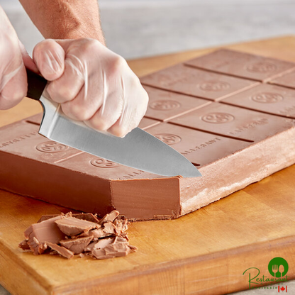 Callebaut Recipe 845 Milk Chocolate Block 11 lb. - 5/Case